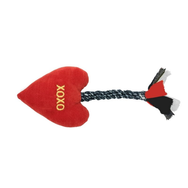 Mutt Of Course Toy for Dogs - Cute Cupid Arrow