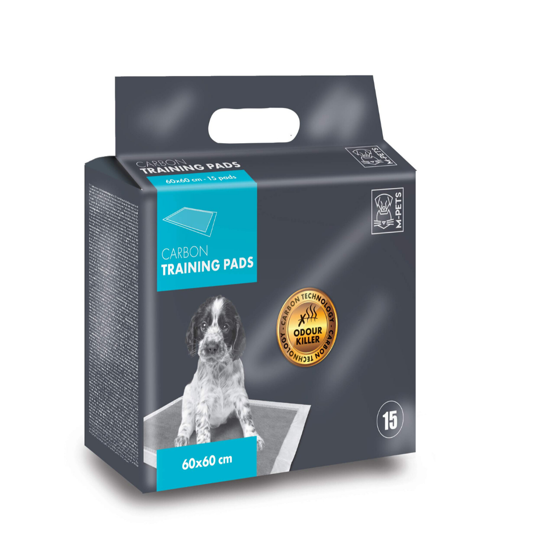 M-Pets Carbon Training Pads - 15pc