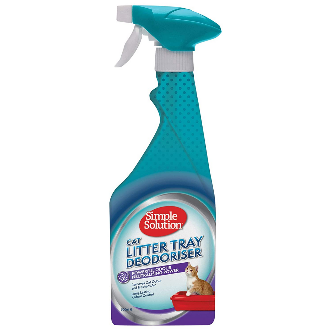 Simple Solution - Cat Litter Tray Deodoriser - 500ml