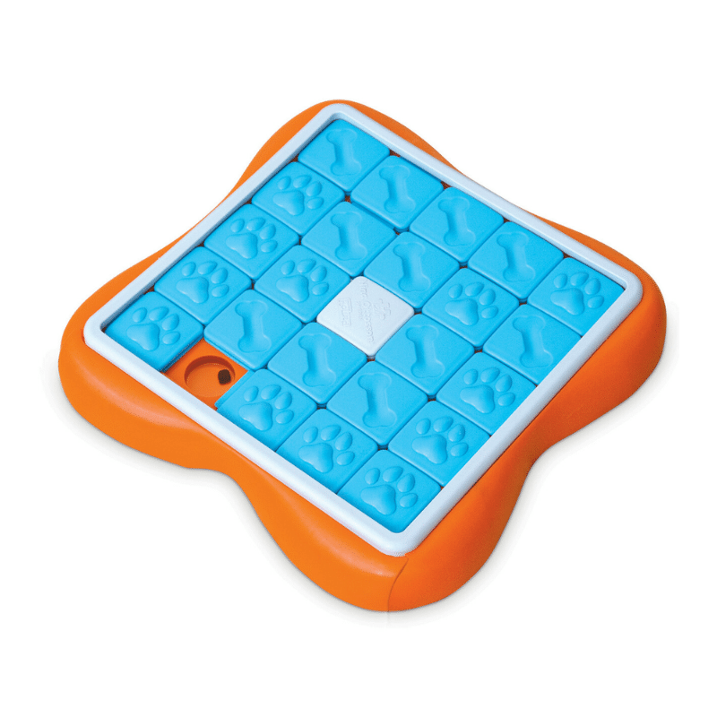 Nina Ottosson by Outward Hound Smart Interactive Dog Puzzle - Challenge Slider Level 3 (Advanced)