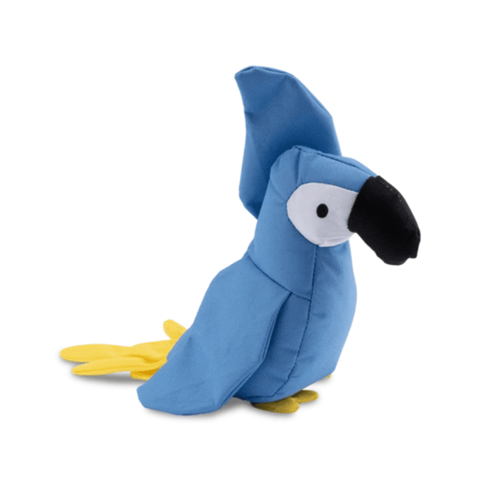 Becopets Dog Toys - Recycled Plastic Toys - Lucy The Parrot
