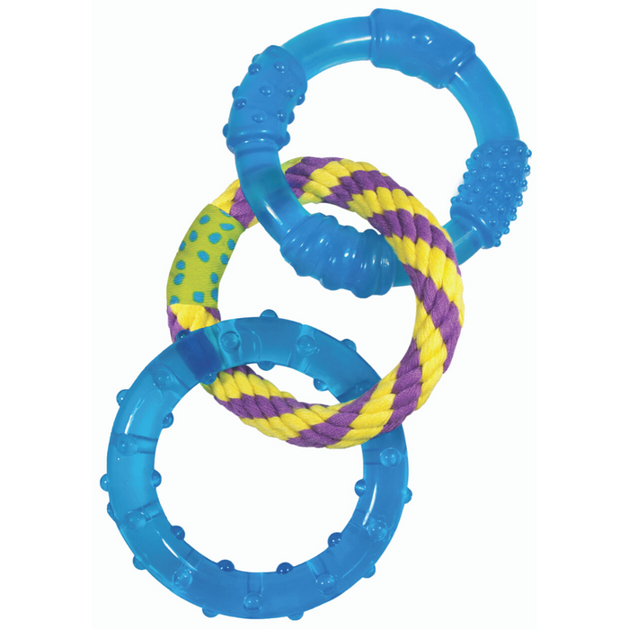 Petstages  Dog Chew Toy ORKA Triple Dental Links