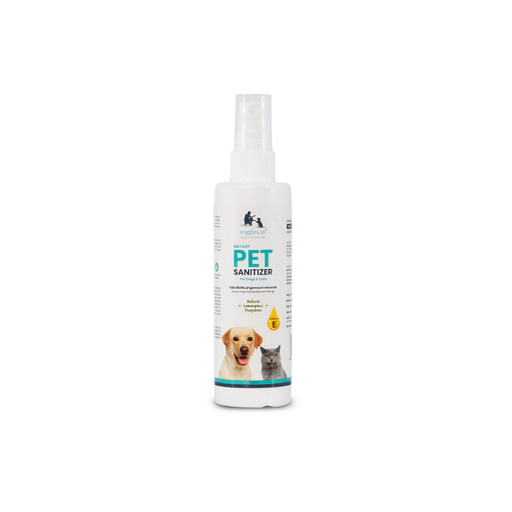 Wiggles Supplements for Cats & Dogs - Instant Pet Sanitizer (100ml)