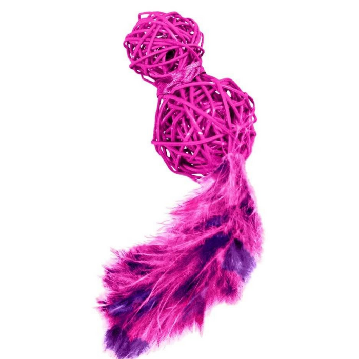 Kong Cat Toys - Cat Wubba Wicker