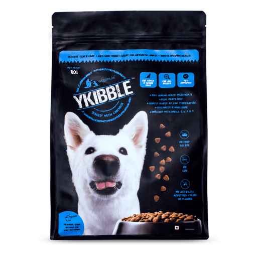 Wiggles Dry Dog Food for Adult Dogs - YKibbleâ„¢ Oven Baked Dry Food