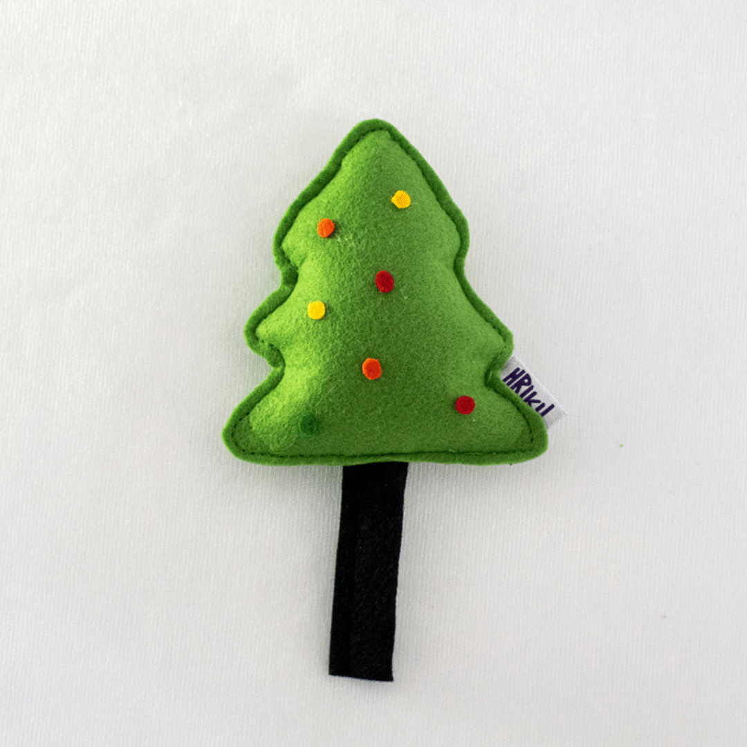 Hriku Cat Toys With Catnip - Vriksha (Tree)