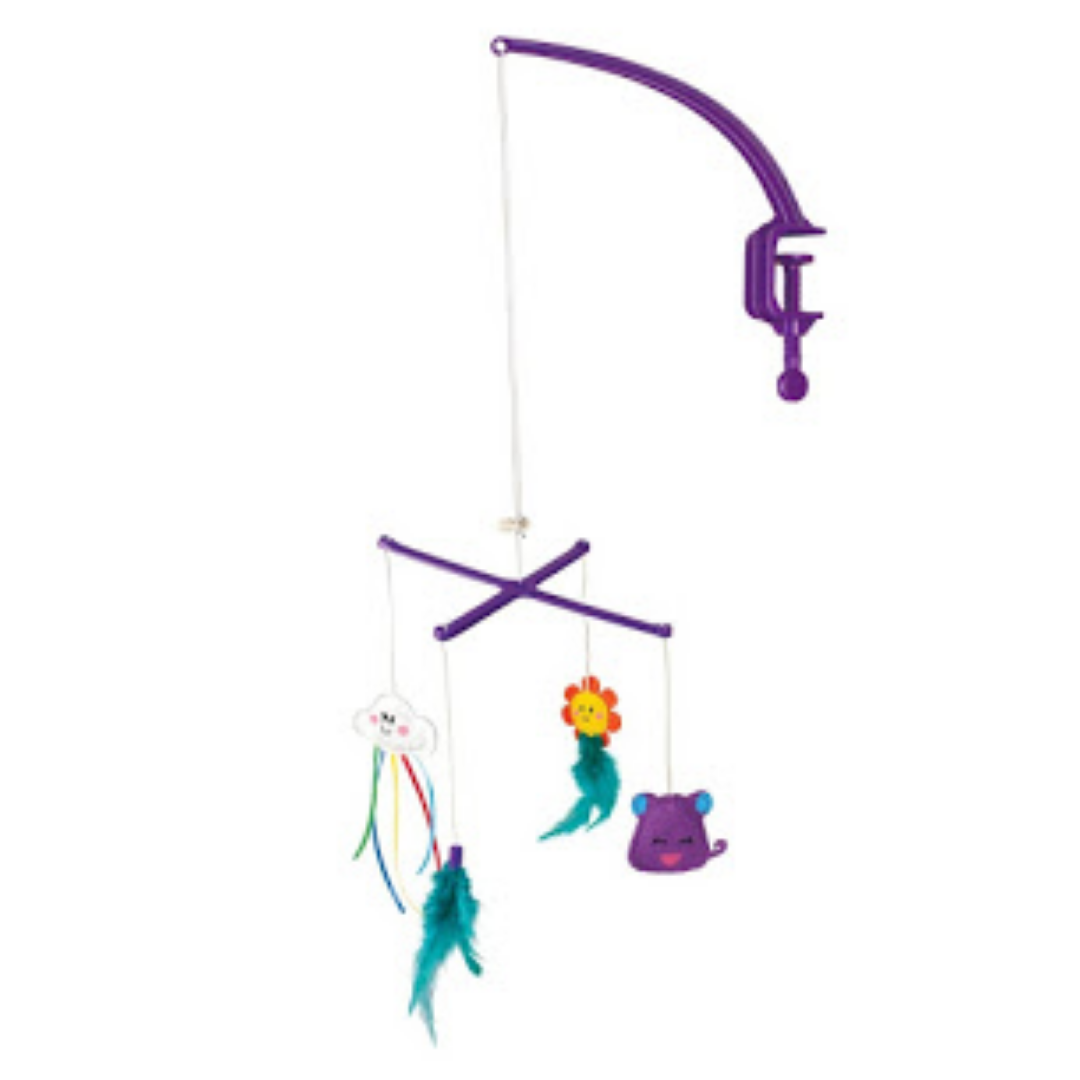 Kong Cat Toys - Connects Kitty Mobile