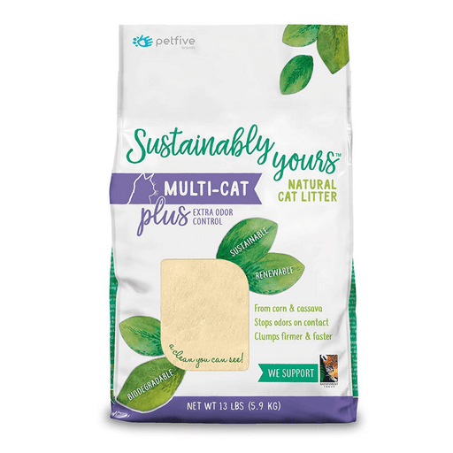 Sustainably Yours Multi-Cat Litter Plus