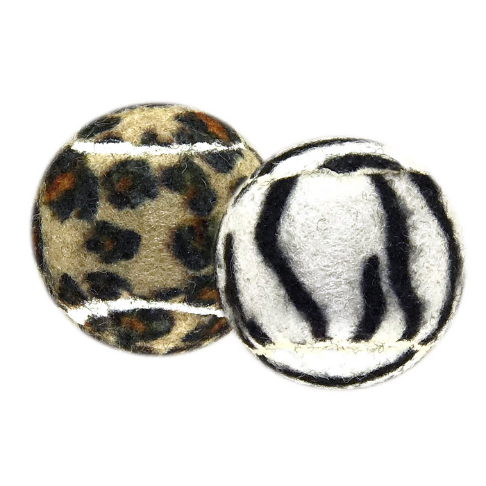 Petsport Cat Toys - Catnip Jungle Balls, 2 pk