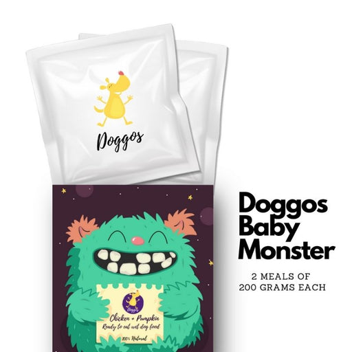 Doggos Fresh Meals for Dogs - Baby Monster (400g)