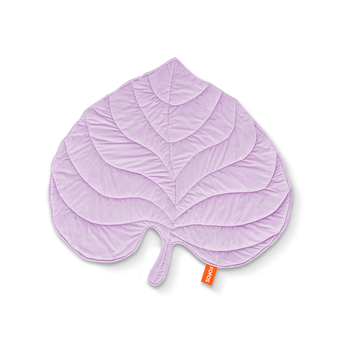 FOFOS Luxury Pet Mat for Cats & Dogs - Love Leaves