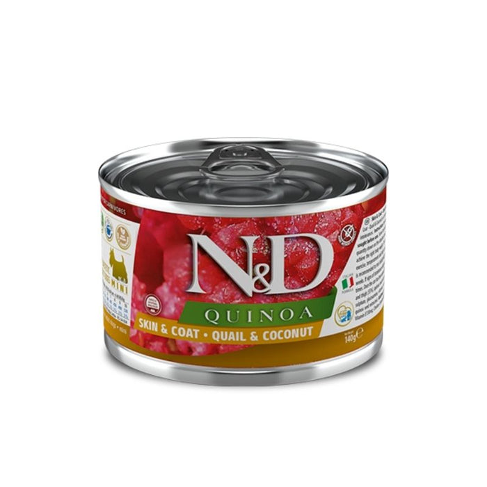 Farmina Wet Food - N&D Quinoa Dog Quail & Coconut (285 g x 6 packs)
