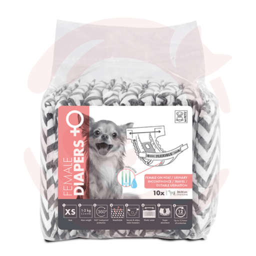 M-Pets Diapers for Female Dogs