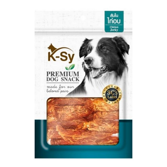 JerHigh K-Sy Dog Treats - Chicken Jerky (300g)