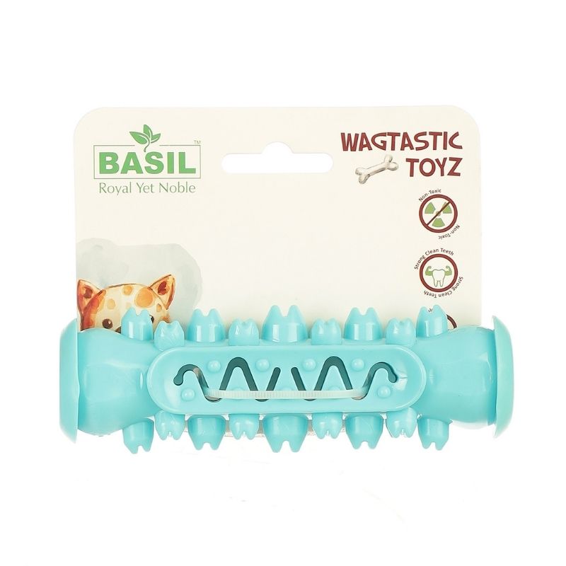 Basil Dog Toys - Teeth Cleaner with Groves