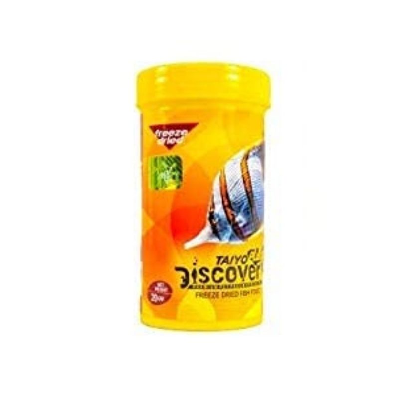 Taiyo Pluss Discovery Fish Food - Freeze Dried Blood Worms