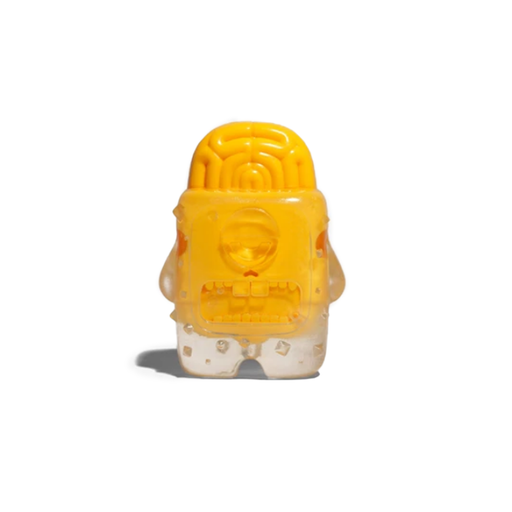 ZeeDog Dog Toy - Brainies Collection - Brain Fried (Banana Scent)