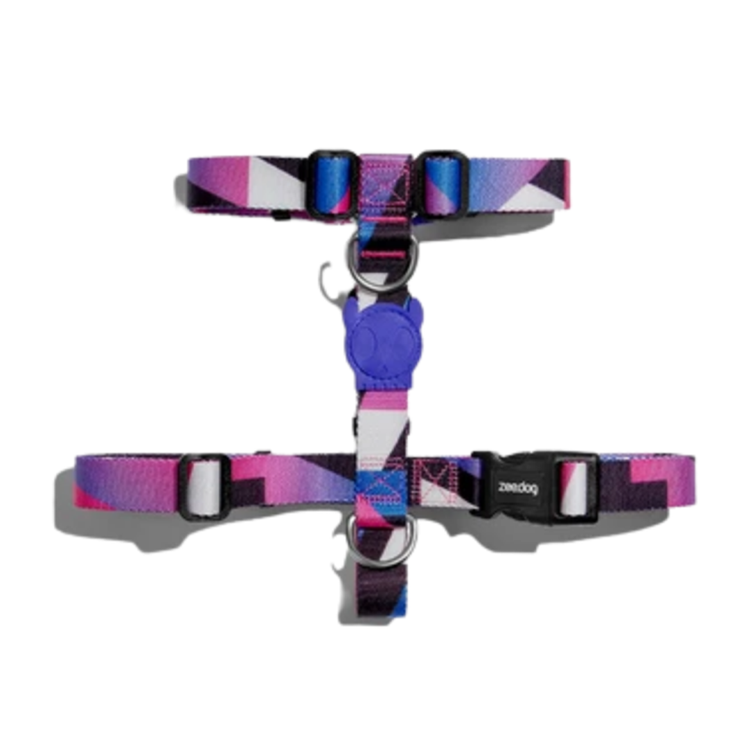 ZeeDog Dog H-Harness - Midnight (Limited Edition) - S
