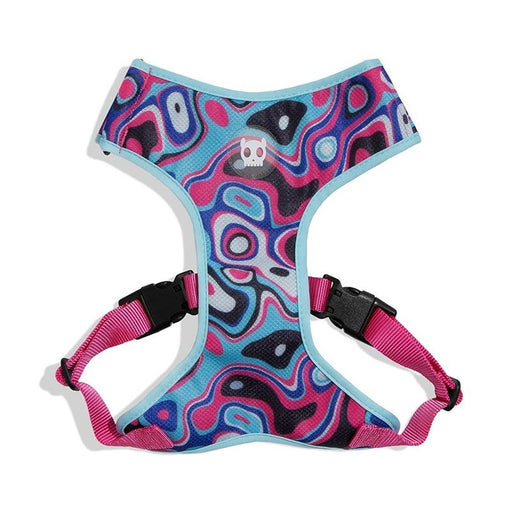 ZeeDog Adjustable Mesh Harness for Dogs - Blast