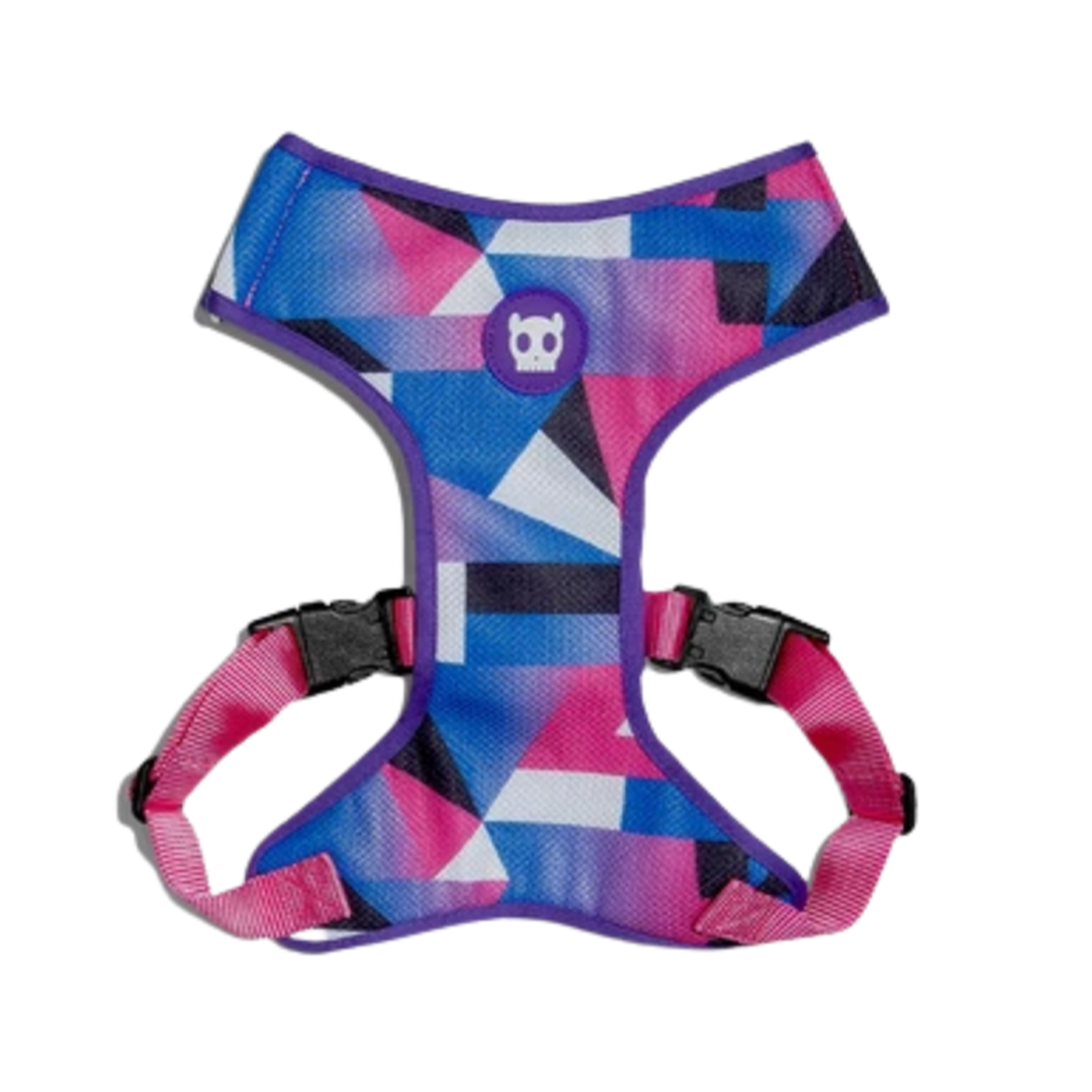 ZeeDog Dog Air Mesh Harness - Midnight (Limited Edition) - S