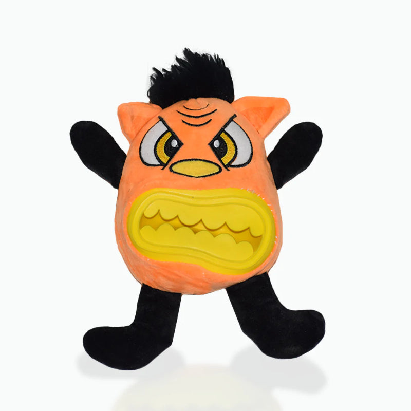 Basil Dog Toys - Plush Treat Monster (32cm)