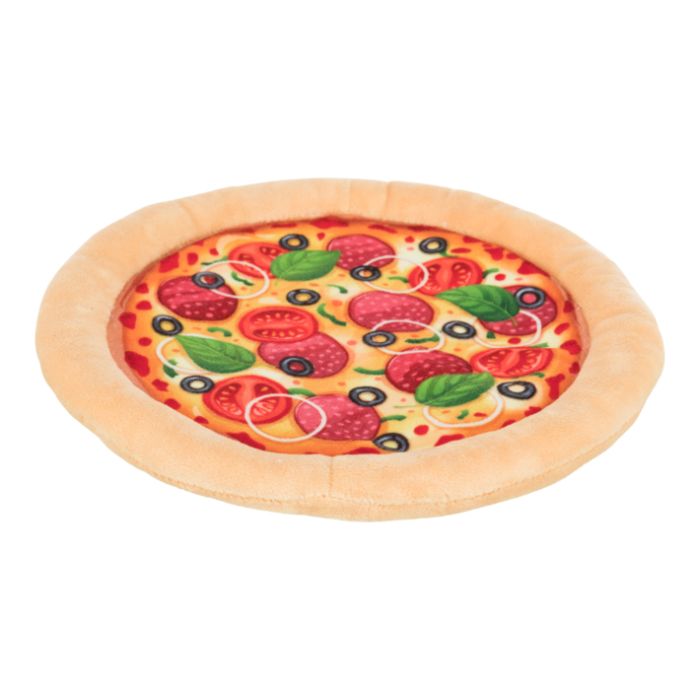 Trixie Plush Dog Toys - Pizza