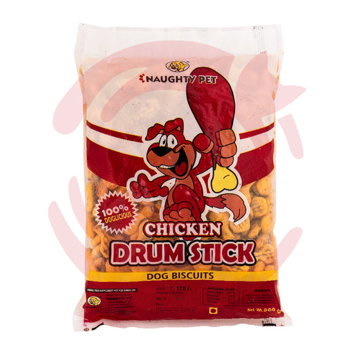 Naughty Pet Dog Treats - Chicken Drumstick (800g)
