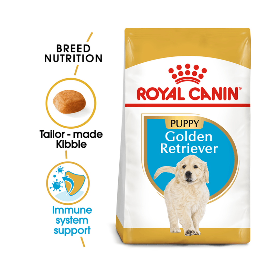 Royal Canin Golden Retriever Puppy Dry Dog Food
