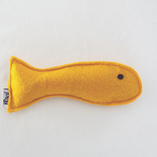 Hriku Cat Toys With Catnip - Matsya (Fish)