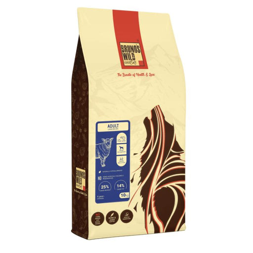 Bruno's Wild Essentials Low Grain Dry Dog Food - Adult Food (Lamb Recipe) All Breeds