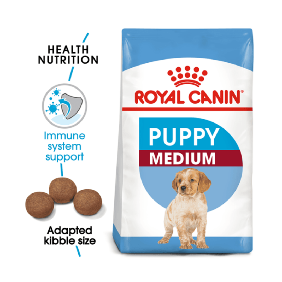 Royal Canin Medium Puppy Dry Dog Food