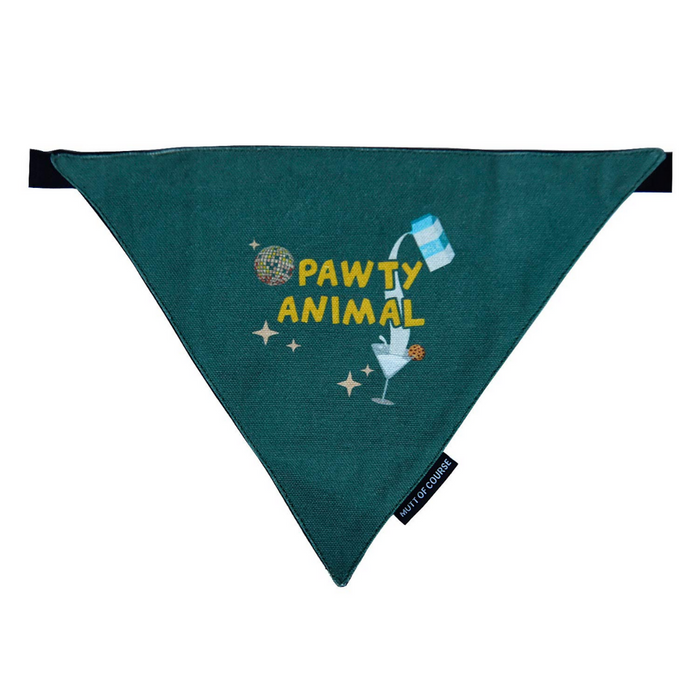 Mutt Of Course Dog Bandana - Pawty Animal