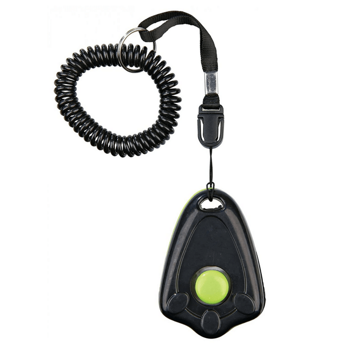 Trixie Clicker With Spiral Wrist Loop