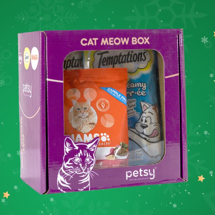 Adult Meow Box - Gift Box for Adult Cats
