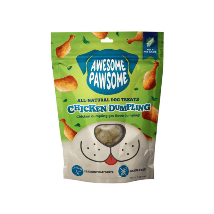 Awesome Pawsome Dog Treats - Chicken Dumpling