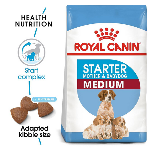 Royal Canin Starter Medium Breed Mother & Babydog Dry Dog Food