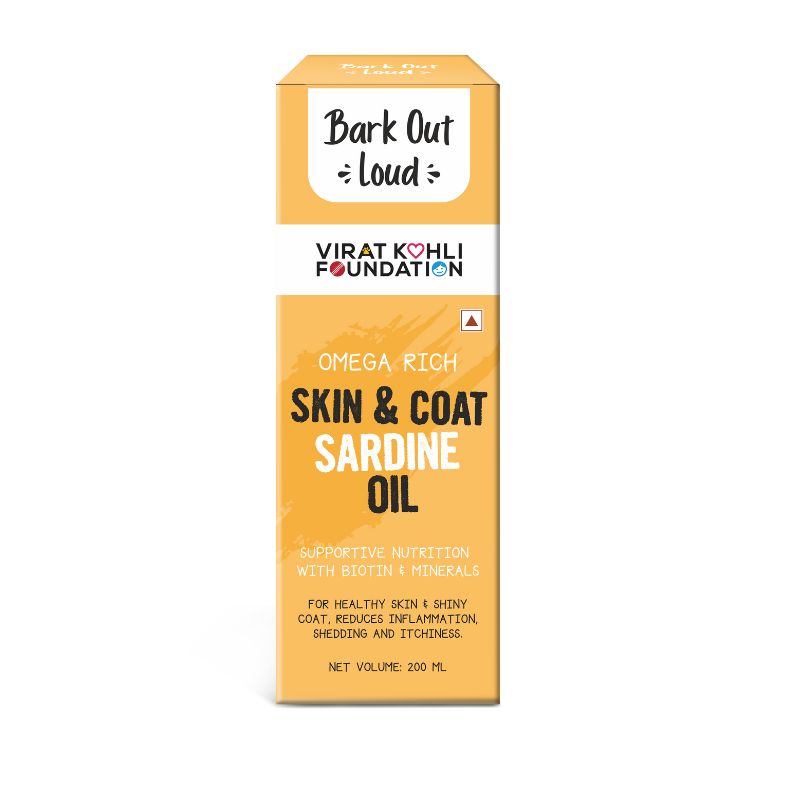 Bark Out Loud - Sardine Oil for Cats and Dogs (200ml)