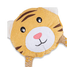 Becopets Dog Toys - Soft Hemp Rope Toys - Tiger