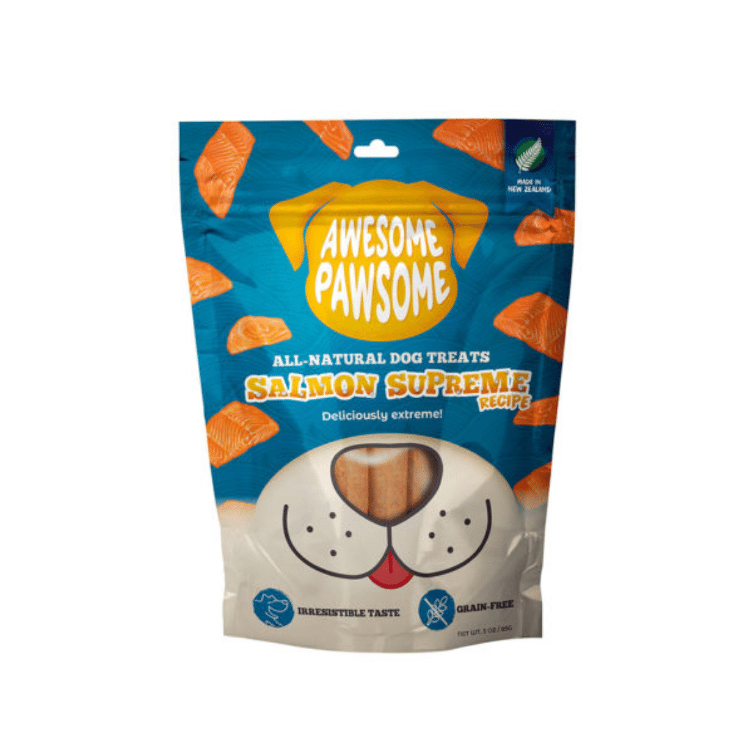 Awesome Pawsome Dog Treats - Salmon Supreme
