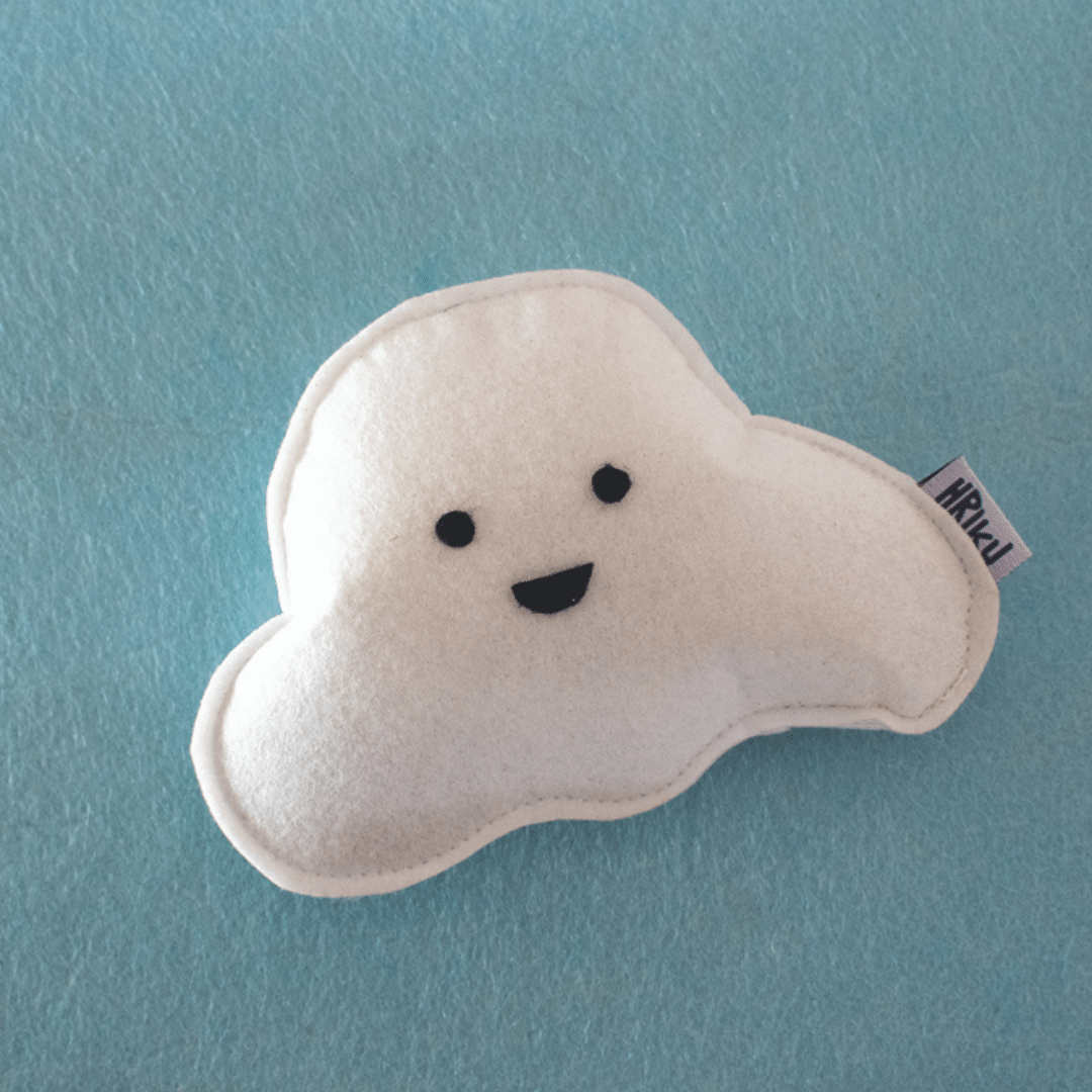 Hriku Cat Toys With Catnip - Megh (Clouds)