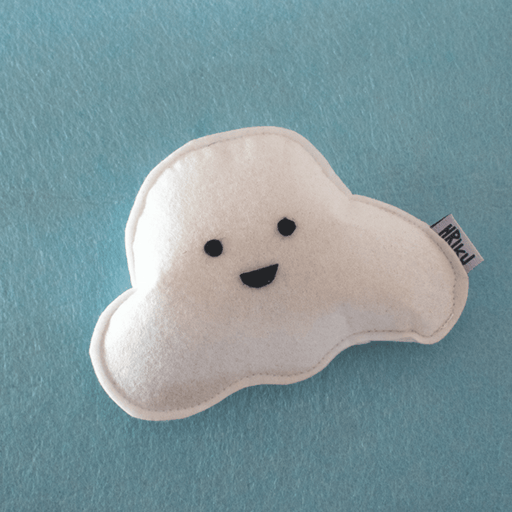 Hriku Cat Toys With Catnip - Megh (Clouds)