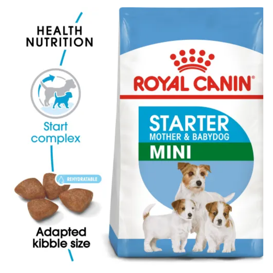 Royal Canin Mini Starter Mother & Babydog Dry Dog Food