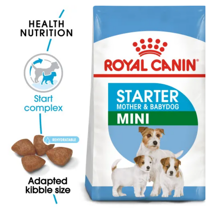 Royal Canin Mini Starter Mother & Babydog Dry Dog Food