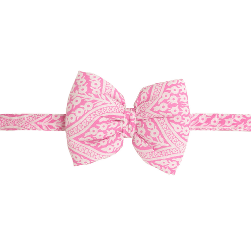 Mutt Of Course Bow Tie for Dogs - Blossom (Pink)