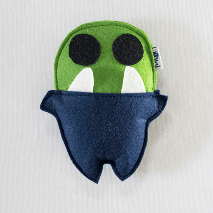 Hriku Cat Toys With Catnip - Dant Daitya (Tooth Monster)