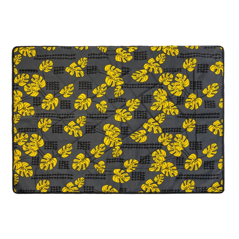 Furbuddies Reusable Pee Training Mat - Yellow Philo Leaves