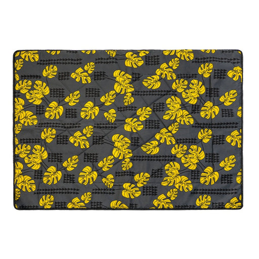 Furbuddies Reusable Pee Training Mat - Yellow Philo Leaves