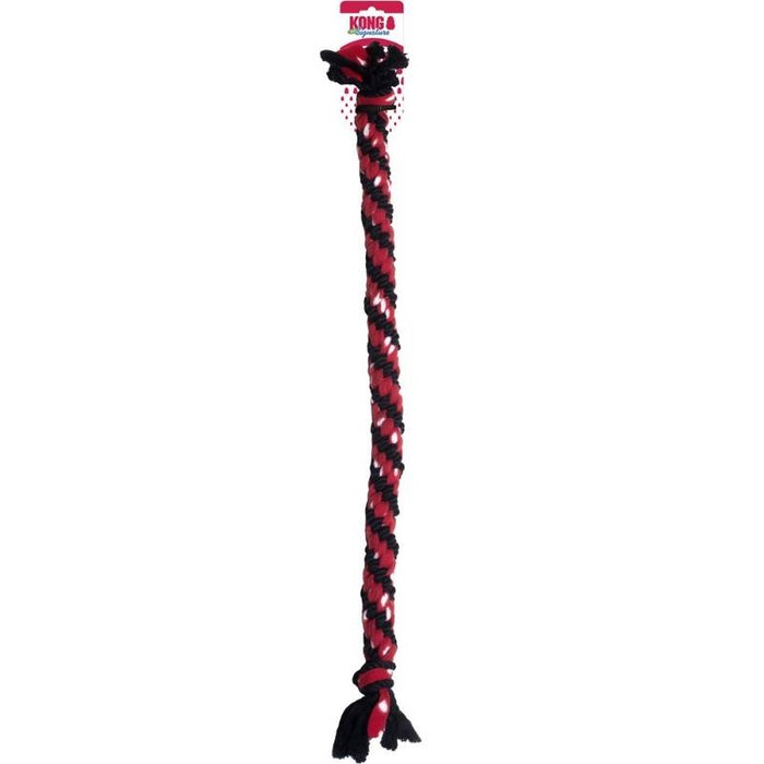 KONG Dog Toys - Signature Rope Mega 40" Dual Knot