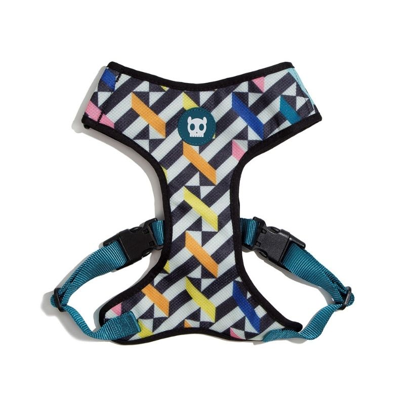 ZeeDog Adjustable Mesh Harness for Dogs - Fritz