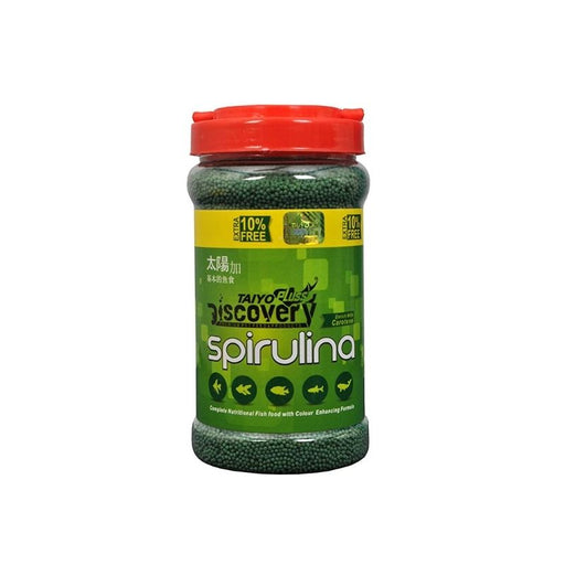 Taiyo Pluss Discovery Fish Food - Xtream Spirulina
